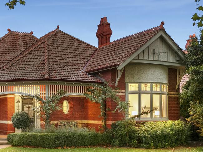 70 Tennyson St, Elwood - Federation style house for sale for $3m-$3.2m through Chisholm and Gamon