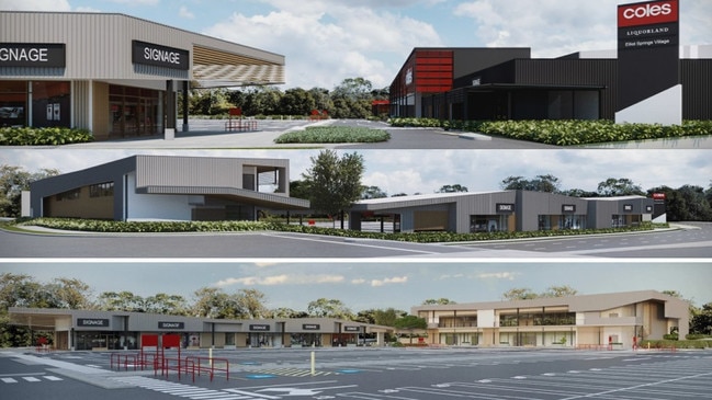 An exciting new supermarket development at Elliot Springs has received approval to proceed. Picture: Supplied.