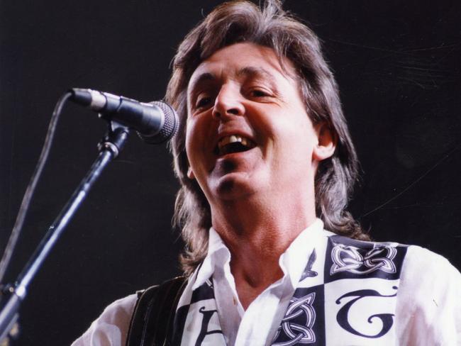 Singer Paul McCartney last toured Australia in 1993.