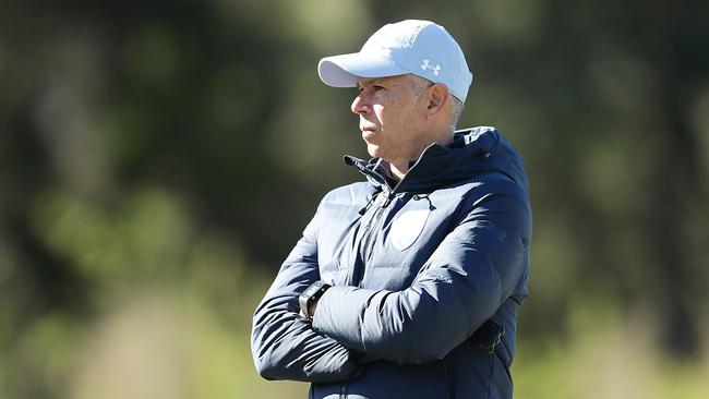 Sydney FC coach Steve Corica first spell in charge lasted two games