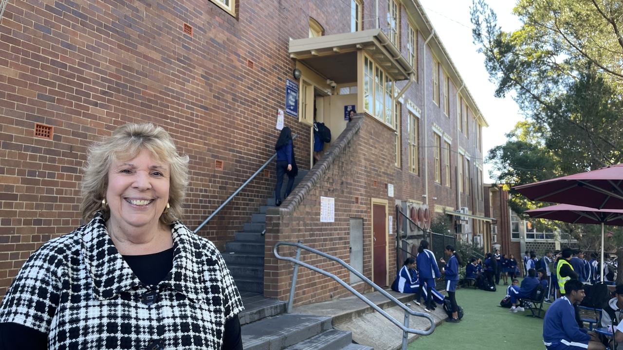 Parramatta High School is closest to her heart.