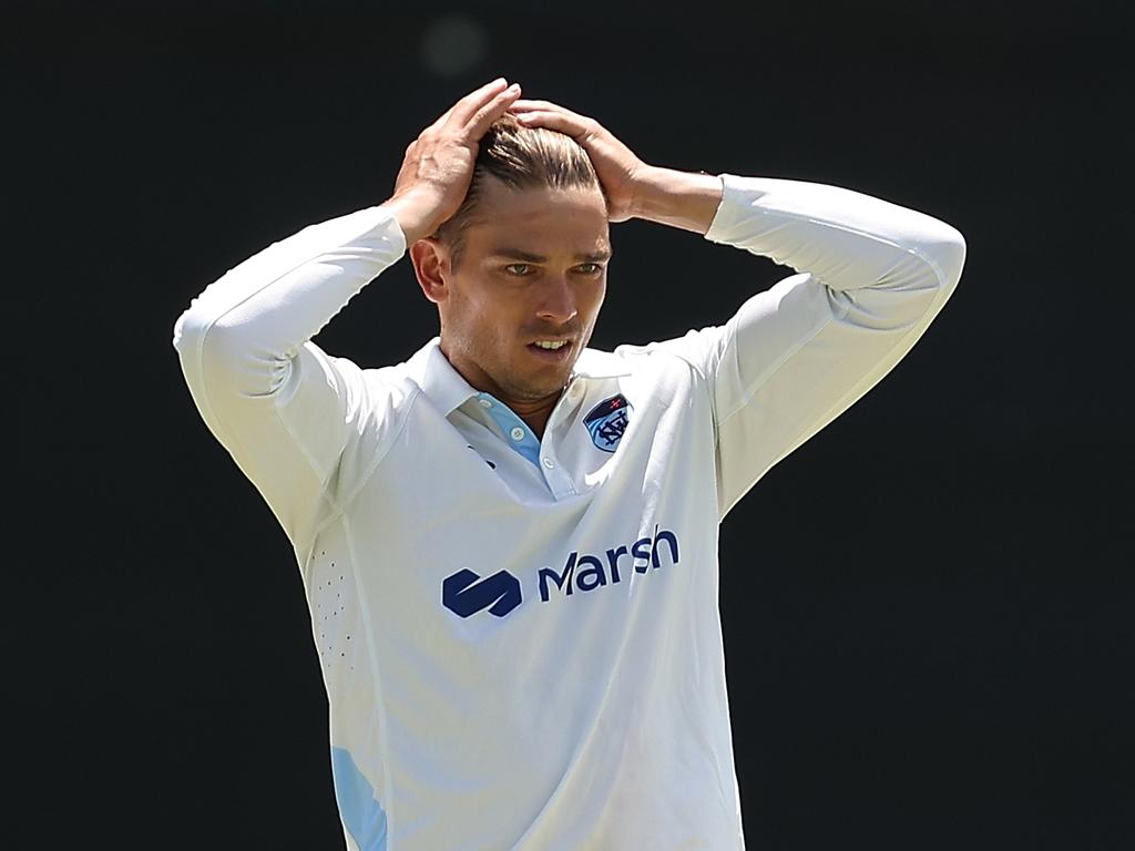 Chris Green was cleared to play for New South Wales and can serve his ban in grade cricket. Picture: Getty Images