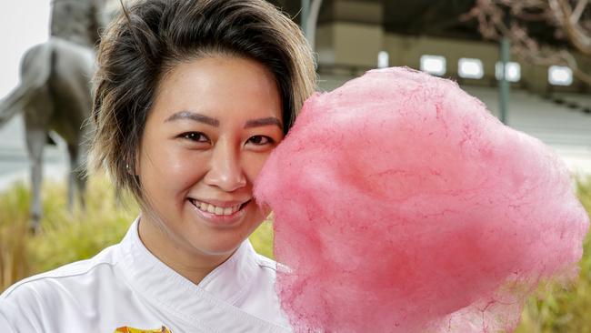 Chef Christy Tania will serve her desserts at the Glace pop-up. Picture: Nicole Cleary