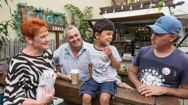 Reaching out to voters ahead of the 2017 Queensland state election.