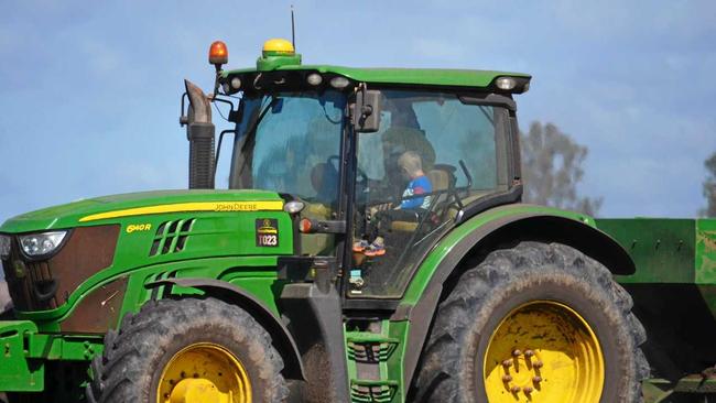 Young farmers are urged to upskill in thelight of a positive outlook for agriculture this year. Picture: Jodie DixonBIT280816TRUCK