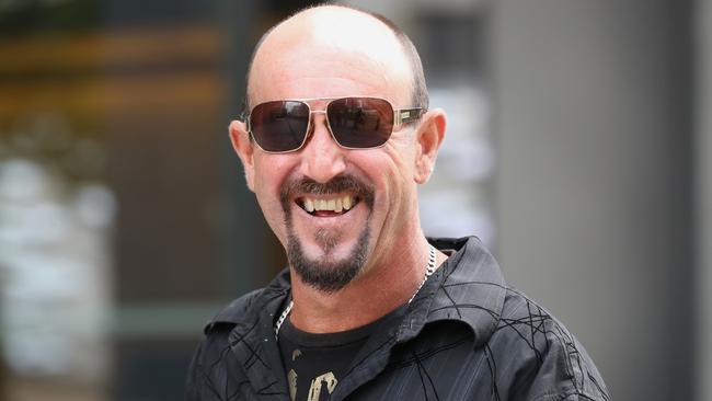 Gregory Hill leaves the Brisbane Supreme Court during the trial. Picture: Jono Searle/AAP