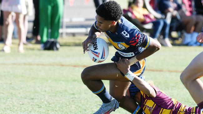 Confraternity Carnival 2024. Ryan Catholic College v St James College. Picture: Shae Beplate.