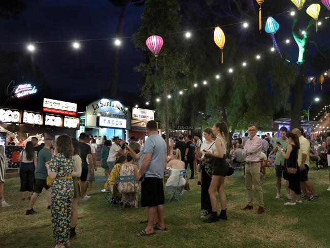 The Garden of Unearthly Delights opening night. 19 February 2021. Picture Dean Martin