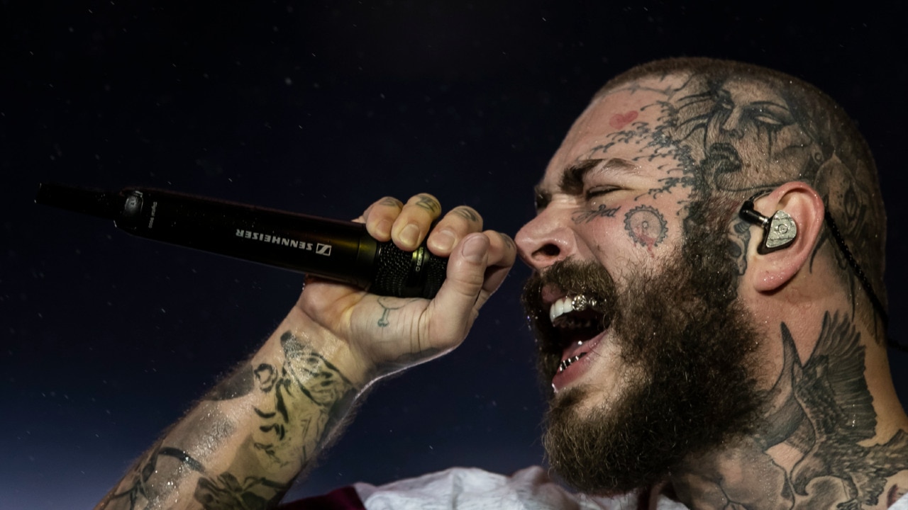 Post Malone denied entry into Australian bar due to tattoos