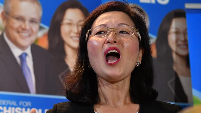 Liberal candidate for Chisholm Gladys Liu has all but claimed Chisholm.