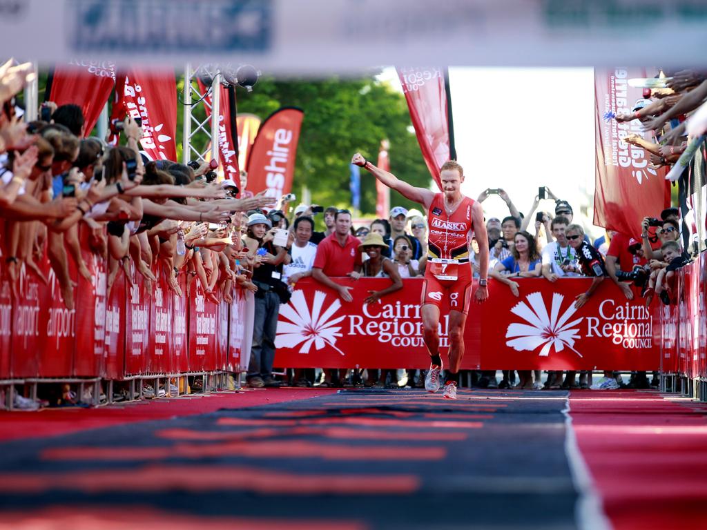 Ironman Cairns through the years photos Herald Sun