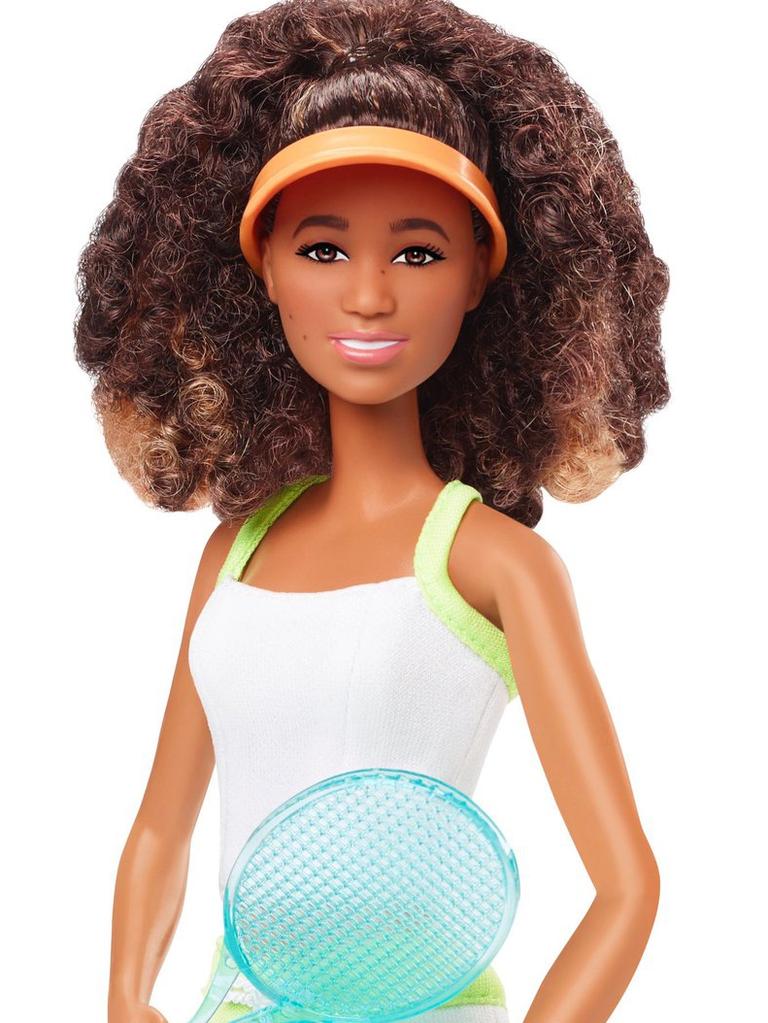 Naomi Osaka Has Her Own Barbie Doll