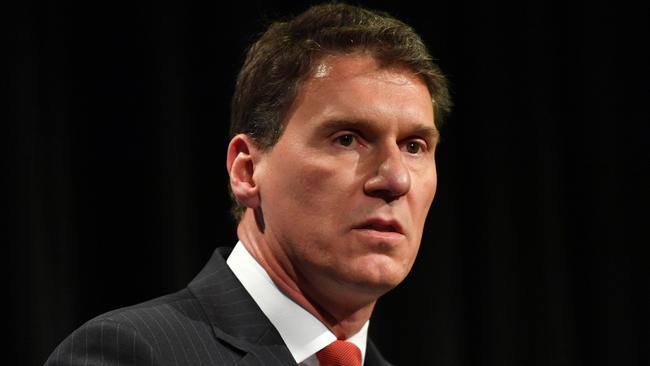 Cory Bernardi will quit the Senate on December 5. Picture: AAP