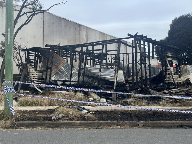 Investigation into suspicious fire at derelict home continues