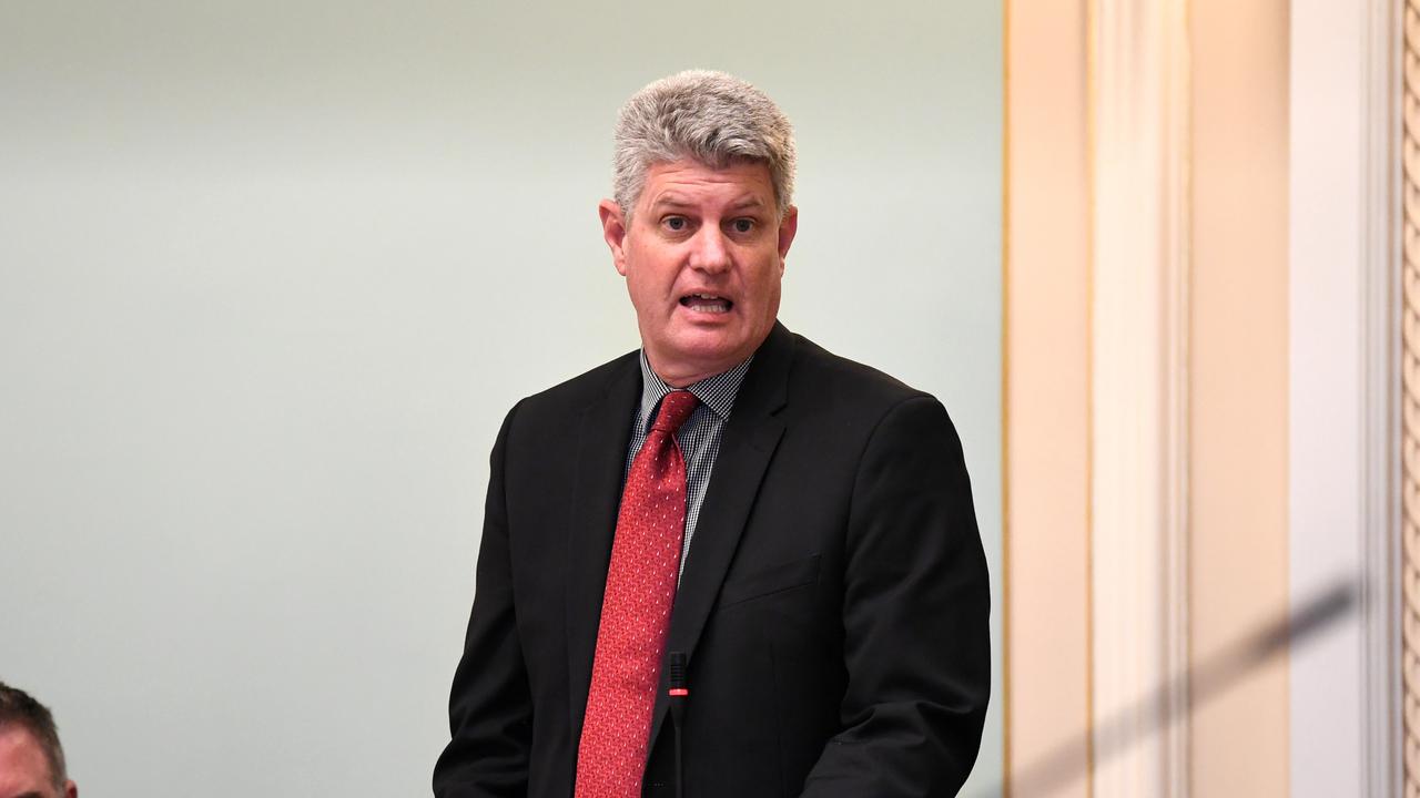 Queensland Tourism Minister Stirling Hinchliffe. Picture: Dan Peled (NCA NewsWire)