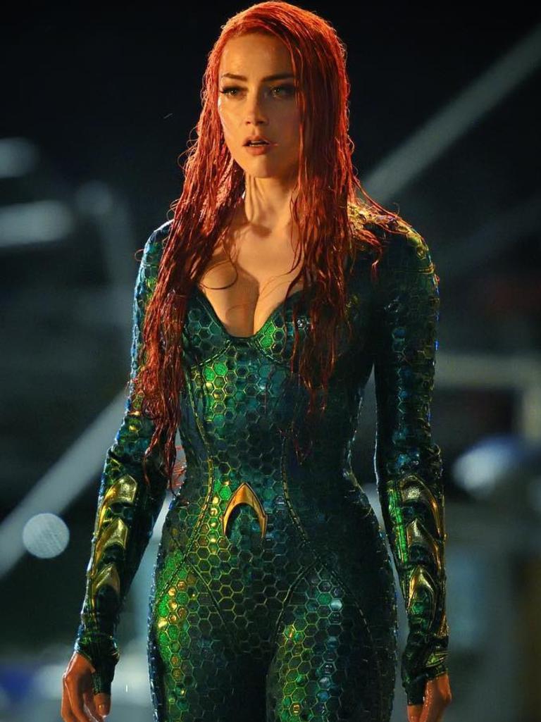 Amber Heard denies report claiming she’s been dropped from Aquaman 2 ...