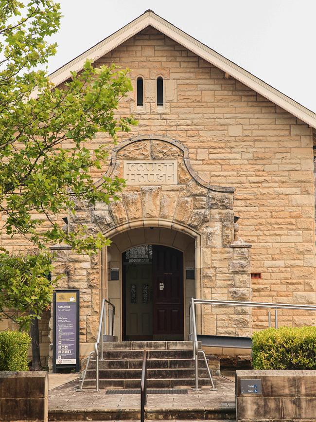 Katoomba Courthouse is an unusual early example of Federation Romanesque style architecture that is rare among courthouses in NSW. Picture: Carmela Roche/AAP