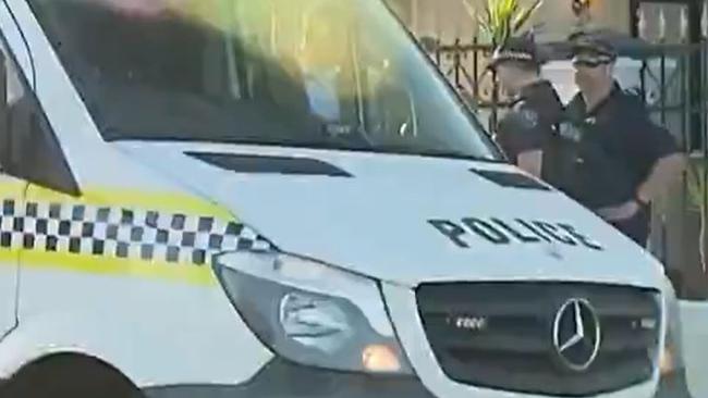 A man is dead after an alleged serious assault at a home in Seaton. Picture: 7NEWS