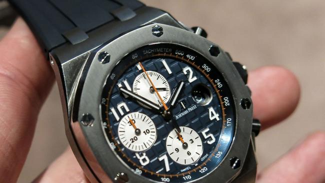 High end designer watches were among items seized as Danny Zayneh’s wealth was revealed.