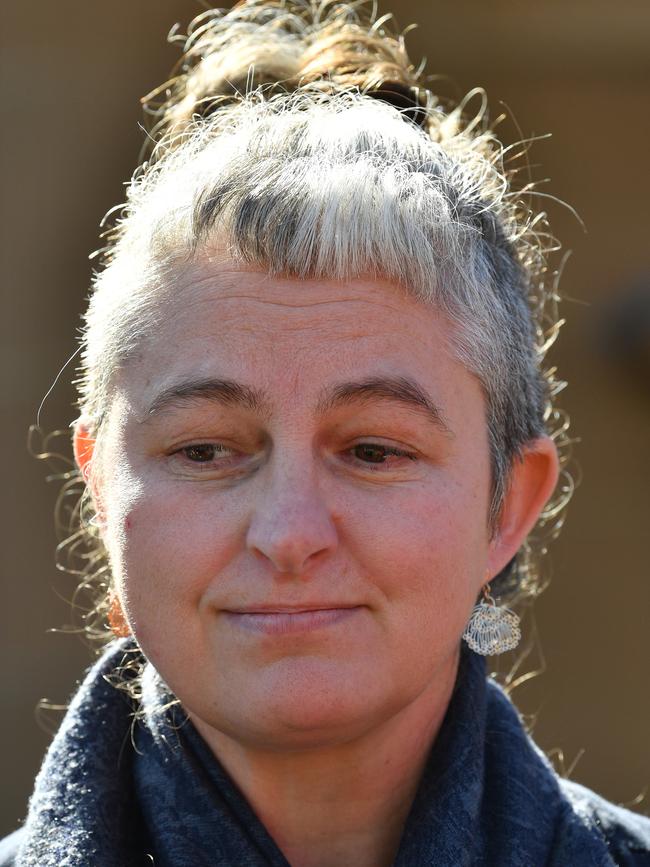 Lisa Giles, who was abused by Guider. Picture: AAP