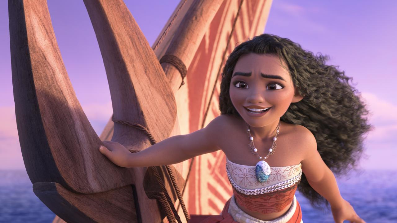 Disney had planned to release a Moana series but instead turned the project into the feature film, Moana 2. Picture: Disney