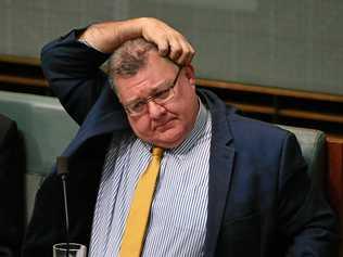 CAN'T BE LOOKED OVER: Liberal Member for Hughes Craig Kelly is under fire for his comments this week about Russia and the downing of flight MH17. Picture: MICK TSIKAS