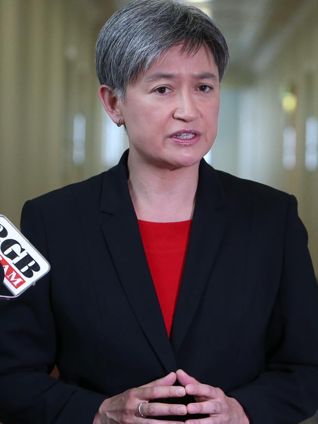 Penny Wong. Picture: Kym Smith