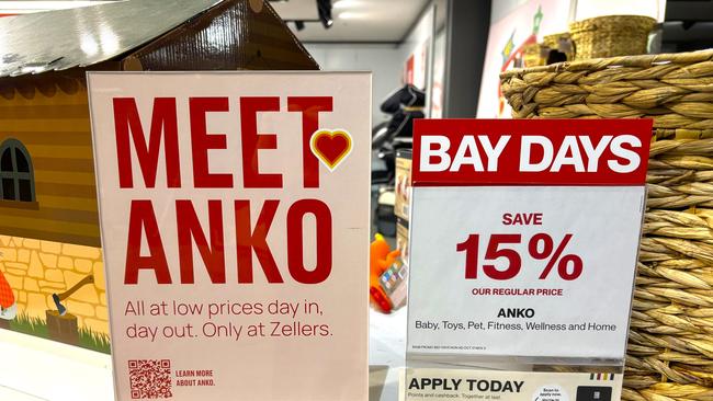 And yet, Anko is pure Kmart. Picture: Benedict Brook/news.com.au