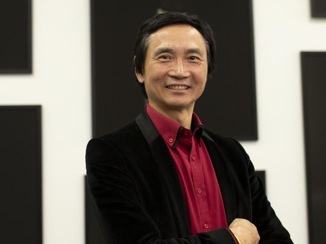 Queensland Ballet artistic director Li Cunxin. Picture: Russell Shakespeare