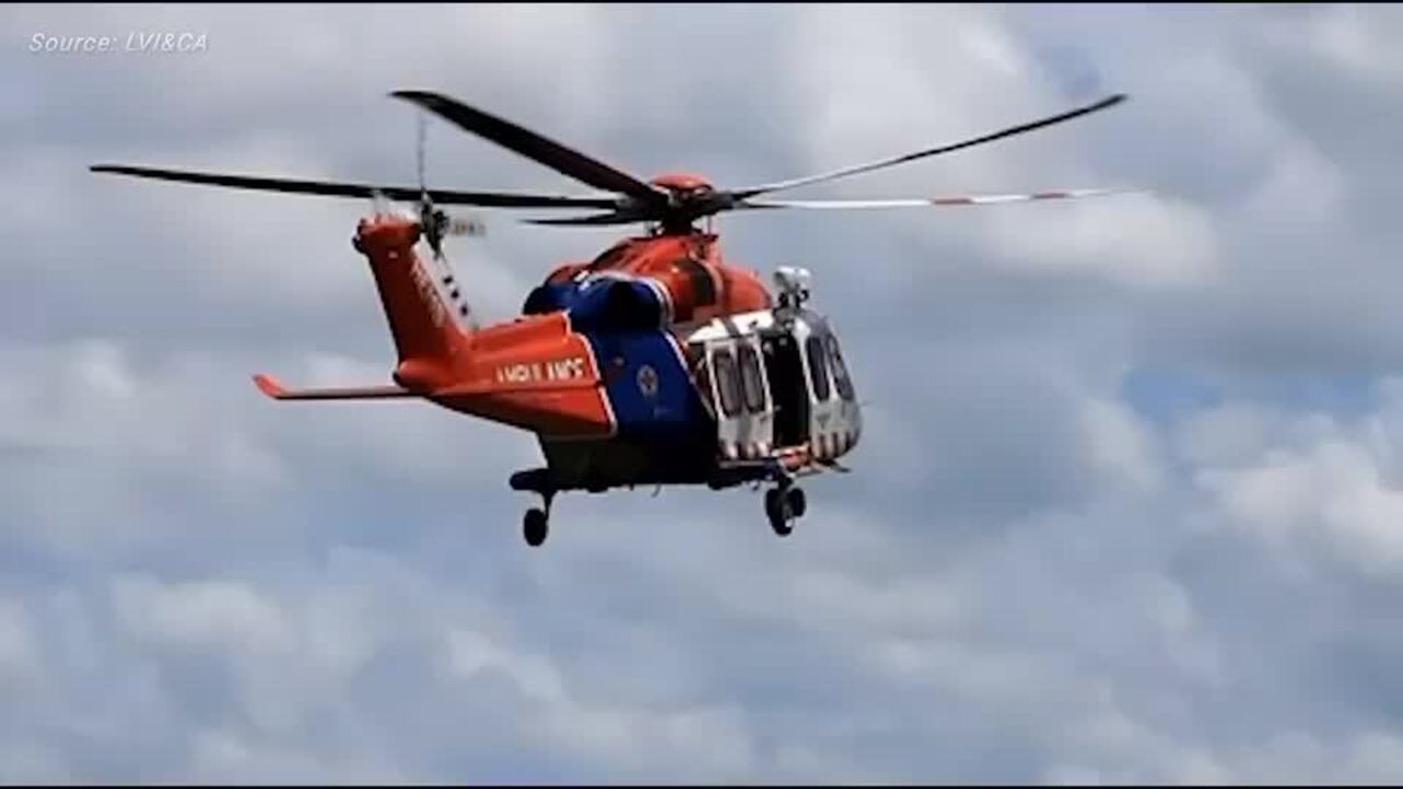 Girl flown to hospital after near drowning in Morwell