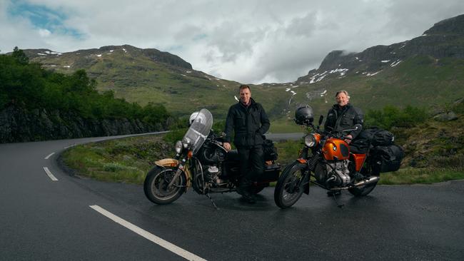 EM: There was some planning, but a lot of what you see is just what we came across along the way. Picture: Supplied.