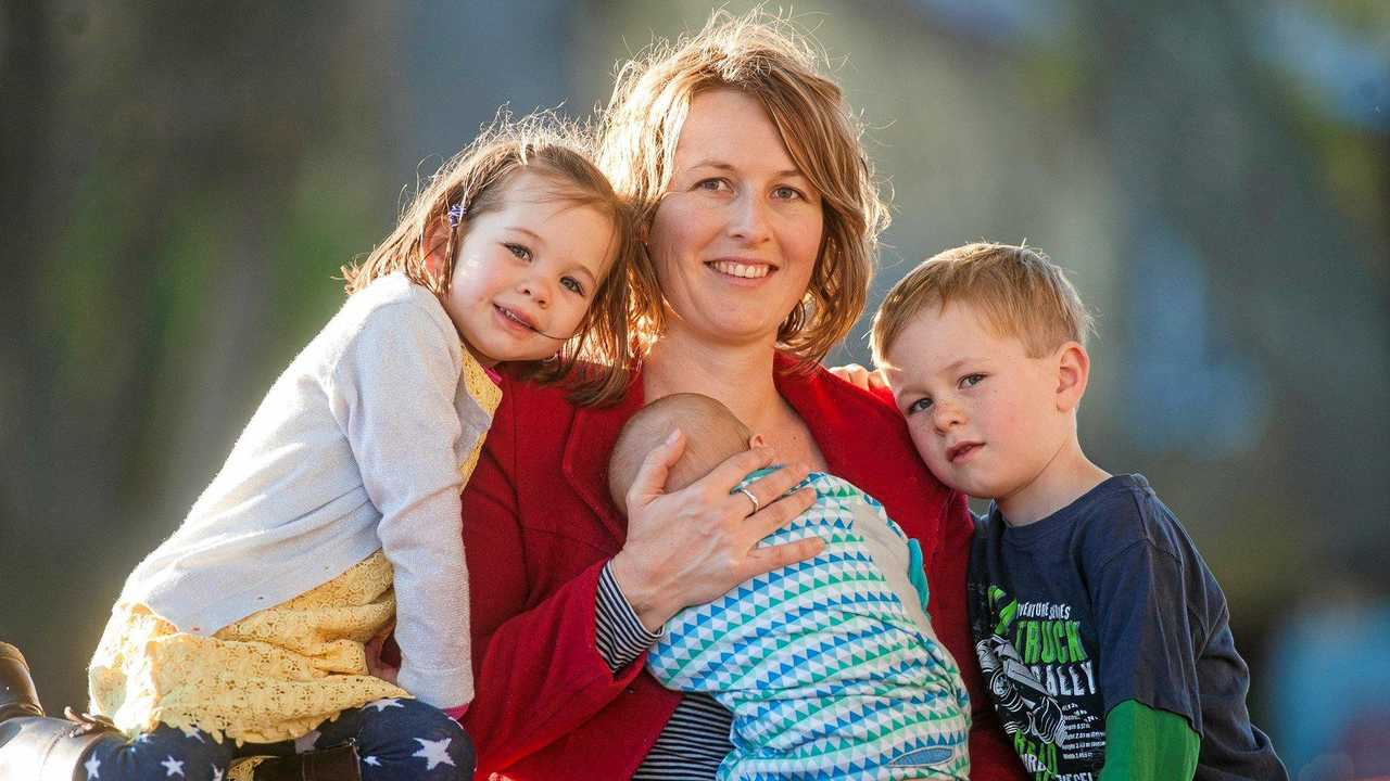 It’s a long way from cattle yards to birthing school | The Courier Mail