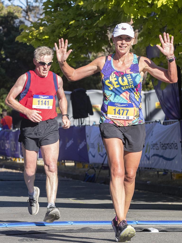 Cadbury Marathon. Picture: Chris Kidd