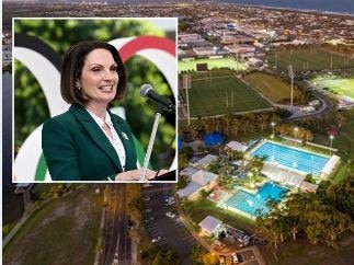 Sunshine Coast Mayor Rosanna Natoli slams delays to critical 2032 Olympic and Paralympic infrastructure projects.