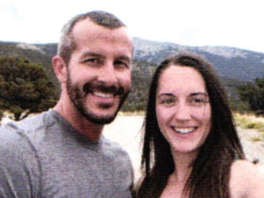 Chris watts horrific killings of wife daughters still haunt