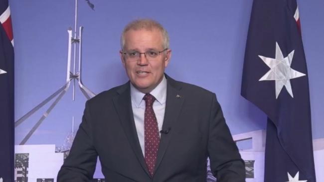 Prime Minister Scott Morrison announced the changes agreed at national cabinet on Monday night, including opening AstraZeneca for all.