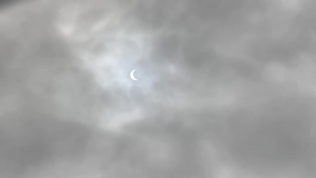 Tulsa Residents See Annular Solar Eclipse Despite Cloud Cover