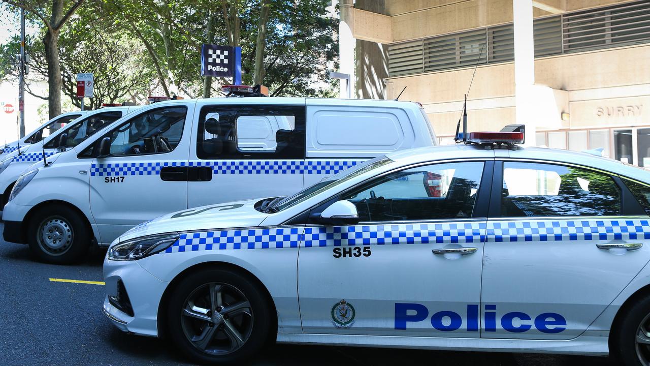 Police allegedly found a teen in a wheelchair locked inside a car for an hour at Hurstville. Picture: NCA Newswire / Gaye Gerard