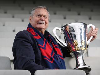 Ron Barassi MCG Finals