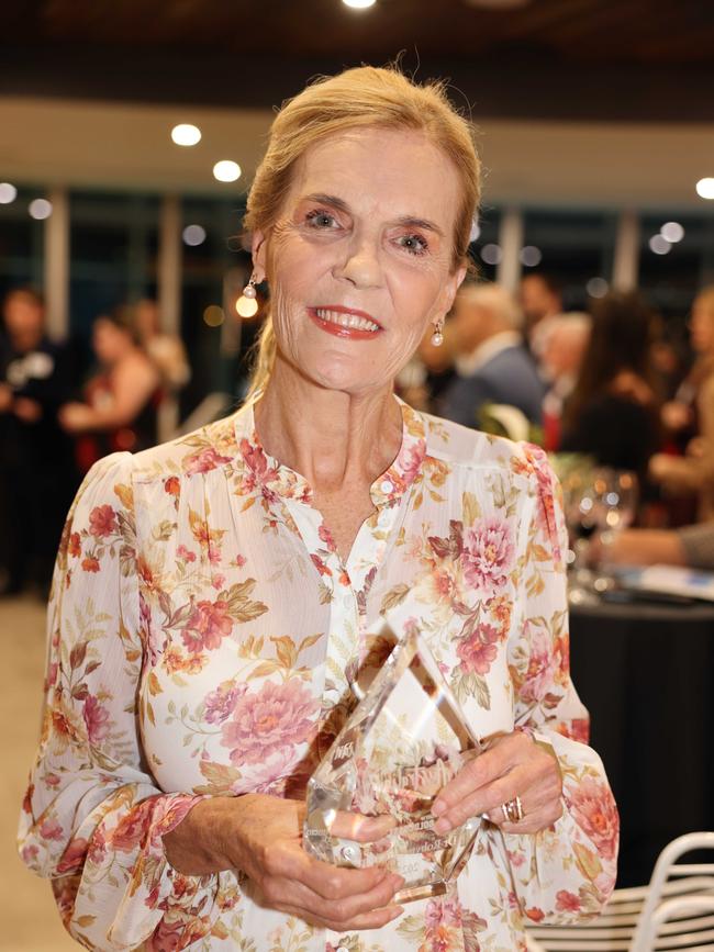 Robyn Cameron at the Gold Coast Australian of the Year Awards 2025 at Sky Point for Gold Coast at Large. Picture, Portia Large.
