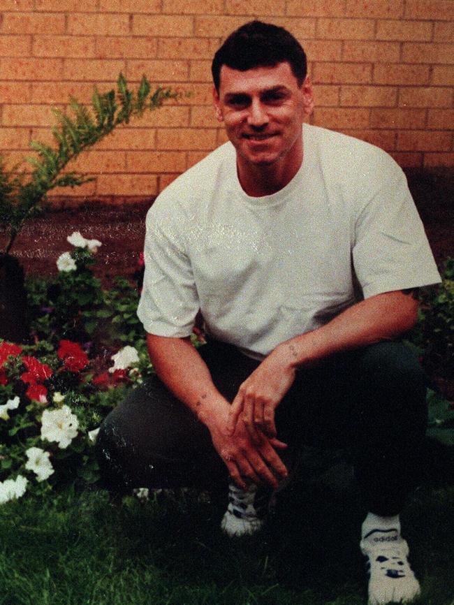 A younger John Lindrea. Picture: Supplied