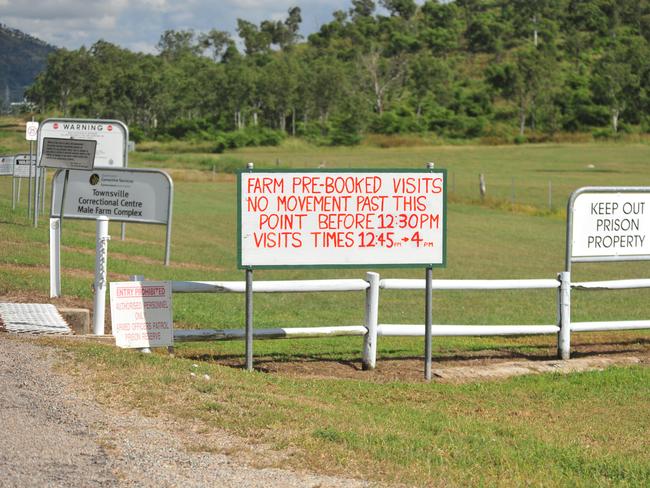 Townsville Correctional Centre is a high security men’s facility and the adjoining farm is low security. Picture: Evan Morgan