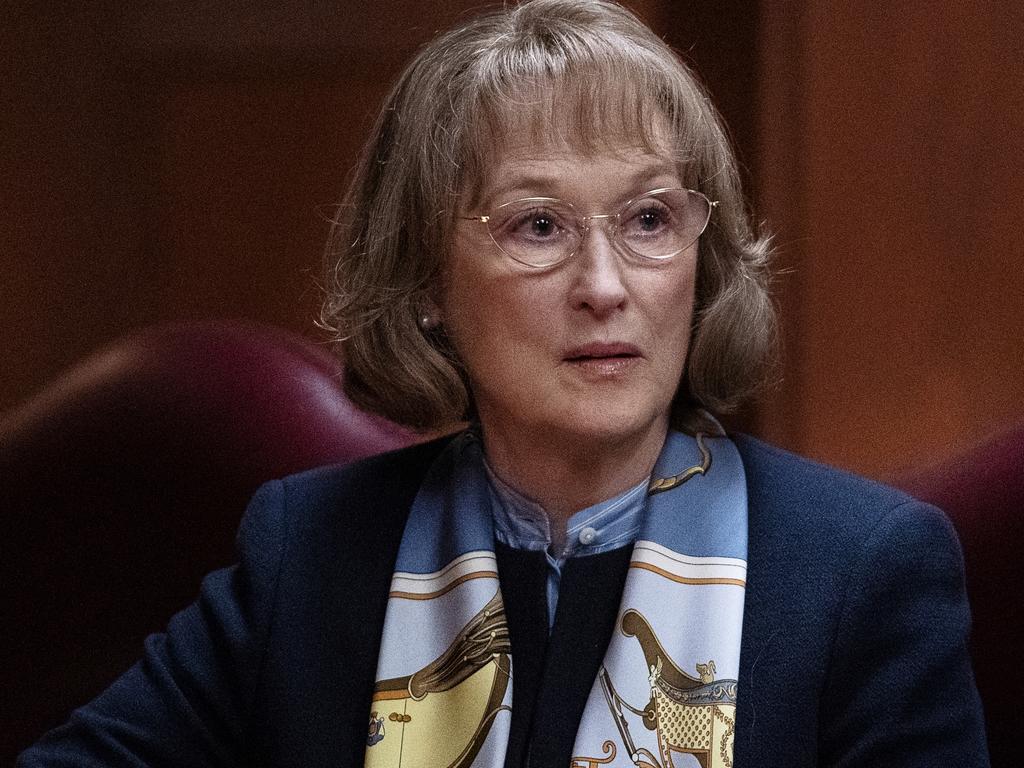 ‘I had absolutely cast her in my head.’ Liane Moriarty on writing a character for Meryl Streep in the second series of Big Little Lies. Picture: HBO