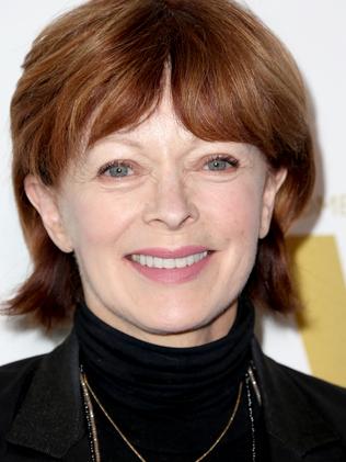 You might remember Frances Fisher from Titanic.