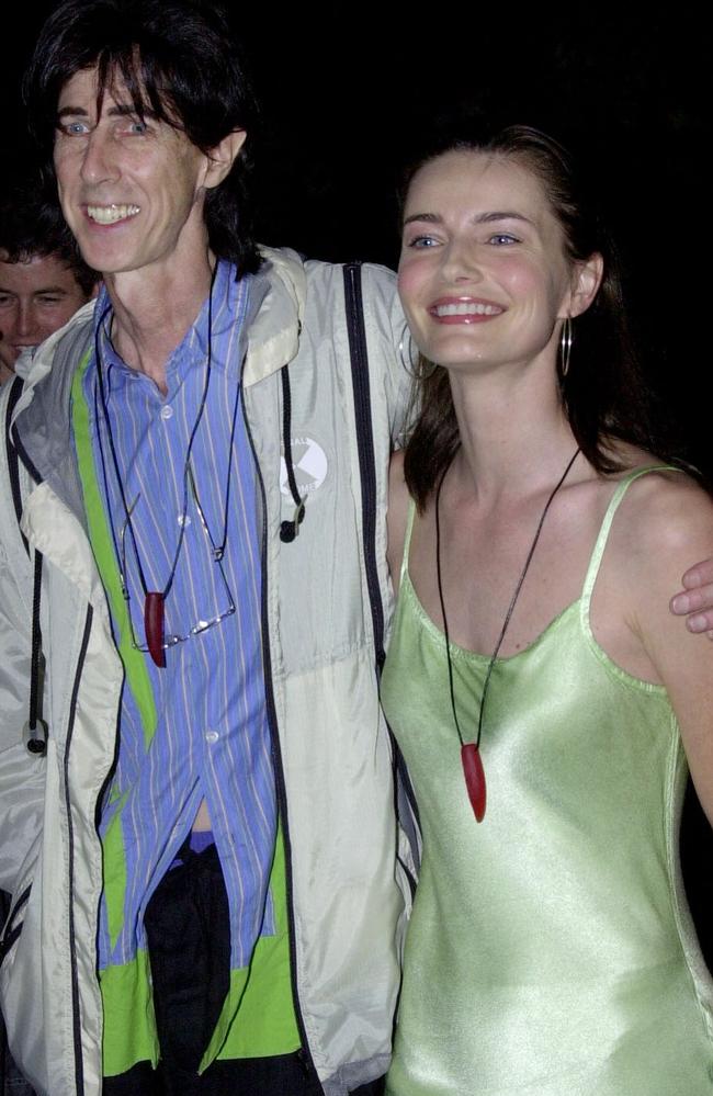 Model Paulina Porizkova was caring for Ric Ocasek as he recovered from surgery when she found that he had died in his sleep. Picture: Supplied.