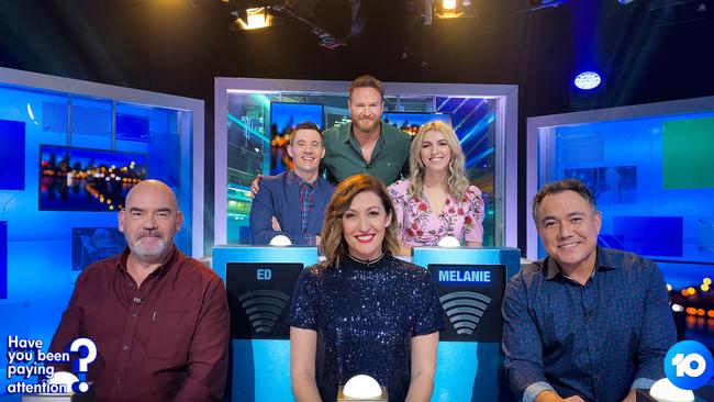 Josh Lawson was a guest quizmaster on HYBPA.