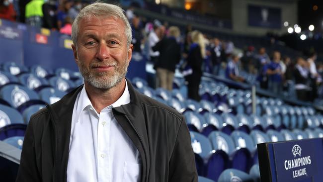 Oligarchs like Chelsea owner Roman Abramovich are feeling the pinch. Picture: Getty Images