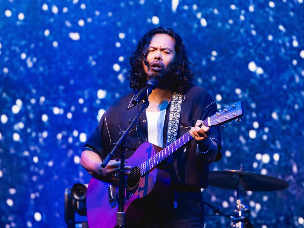 The Temper Trap perform at the Mushroom 50 Live Concert, 26 November 2023. Picture: Supplied