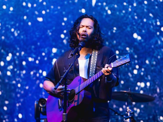 The Temper Trap perform at the Mushroom 50 Live Concert, 26 November 2023. Picture: Supplied