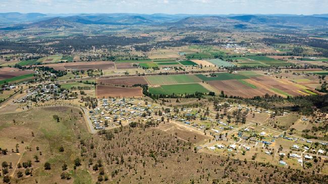 Lockyer Valley Regional Council are auctioning off 14 ready-to-build residential lots in Grantham Estate. Picture: Supplied